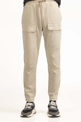 Beige Basic Casual Trouser MN-TRC-SS23-001 A